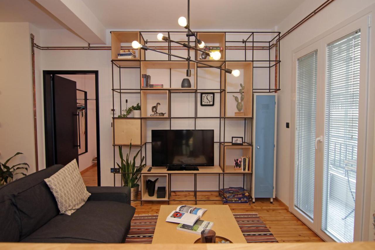 The 4 Travellers Thessaloniki Apartamento Exterior foto