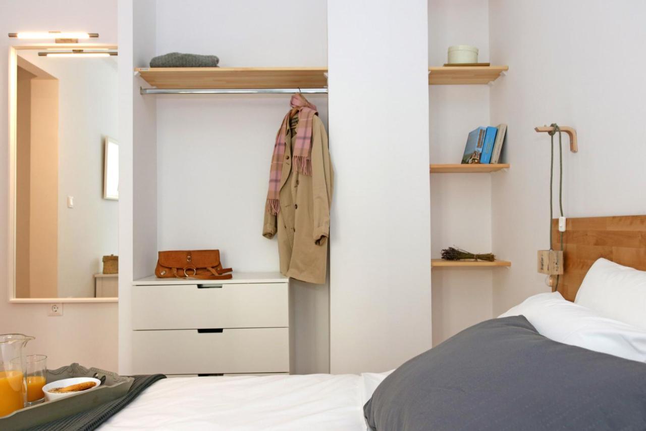 The 4 Travellers Thessaloniki Apartamento Exterior foto