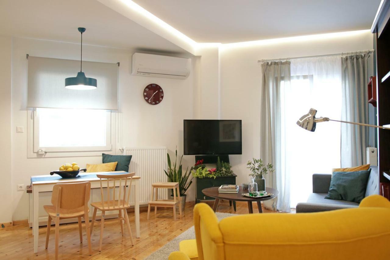 The 4 Travellers Thessaloniki Apartamento Exterior foto