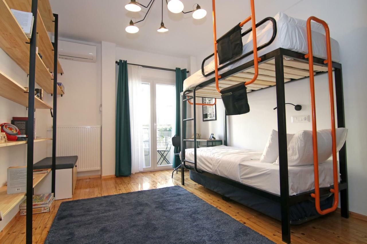 The 4 Travellers Thessaloniki Apartamento Exterior foto